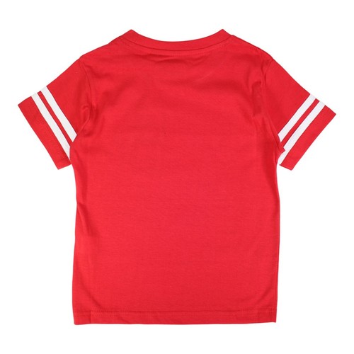 Lee Cooper Boy's T-Shirt. Short Sleeves. Red Color, 4 To 14 Years - Picture 17 of 29