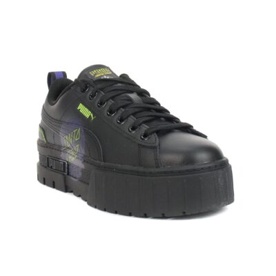 PUMA x Santa Cruz Women's Mayze Black Sneakers 38109201 | eBay