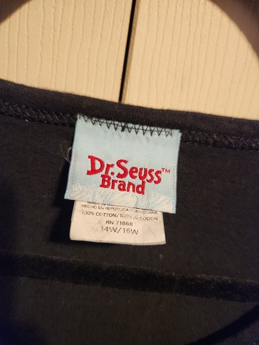 Vintage the grinch dr suess t shirt - Picture 3 of 5