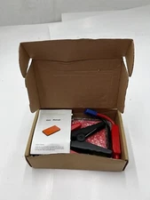 Portable Multi-Function Car Vehicle Jump Starter Power Bank Booster Red