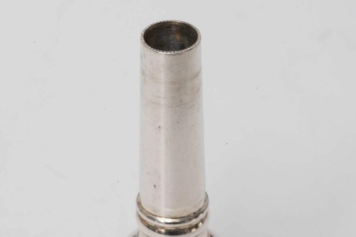 Vincent Bach Corp 6 1/2AL 350 Mundstück für Posaune kleiner Schaft toller Zustan - Bild 4 von 6