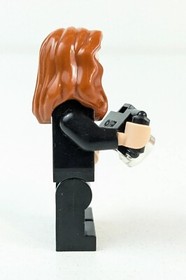 LEGO Lois Lane Black Suit Minifigure 76046 DC Super Heroes Superman sh0225