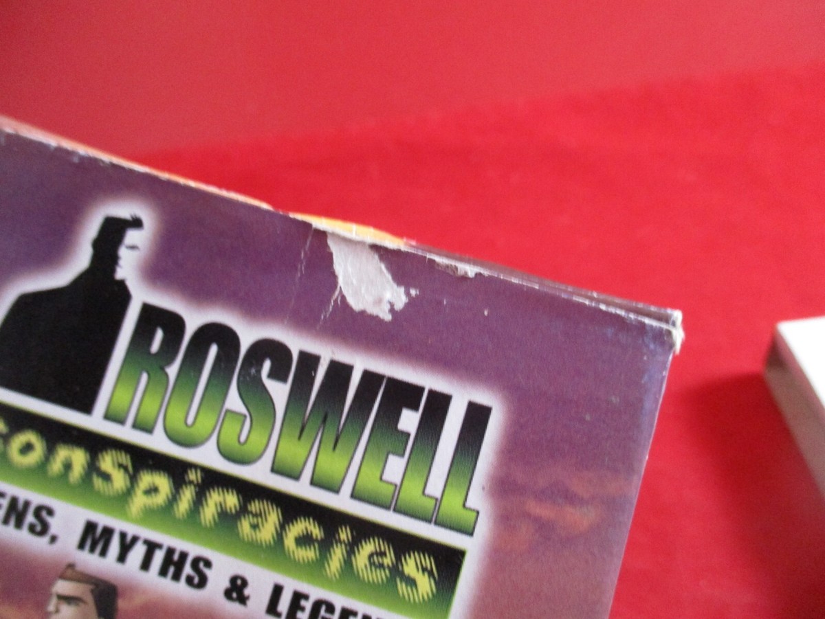 GBA Roswell Conspiracies 北米版 海外 GBA Roswell Conspiracies 北米版 海外