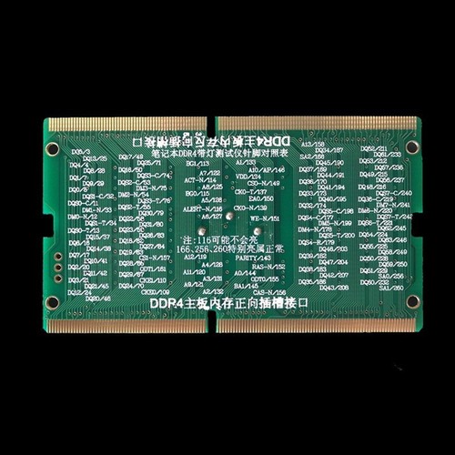 1Pcs SO-DIMM Analyzer Diagnostic Tester RAM Test Card Laptop DDR4 W/ Light n - Picture 5 of 8