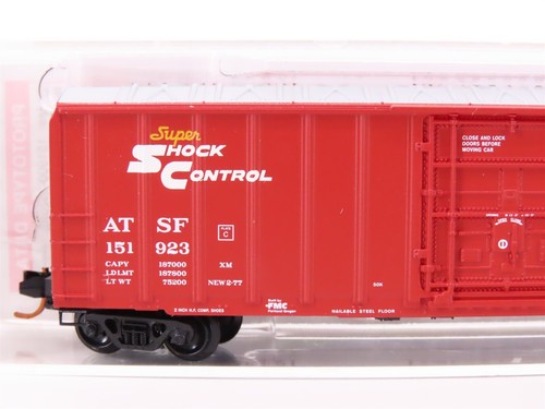 N Scale Micro-Trains MTL 02700010 ATSF Santa Fe Railroad 50' Box Car #151923 - Picture 2 of 12