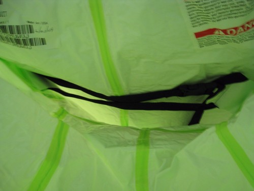 Dupont Tychem TK Commander Level A HazMat Suit TK551 TLV 2X Large 2XL XXL - Picture 8 of 12