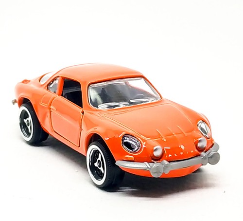 Majorette Renault Alpine A110 Vintage Orange 1:61 3" no Package - Picture 2 of 6