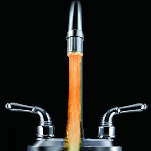 Color Changing Water Temperature Sensitive Intelligent Light Up Head - 第 2/12 張圖片