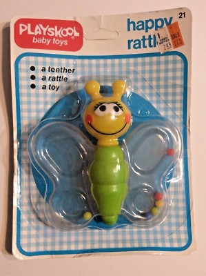 butterfly rattle