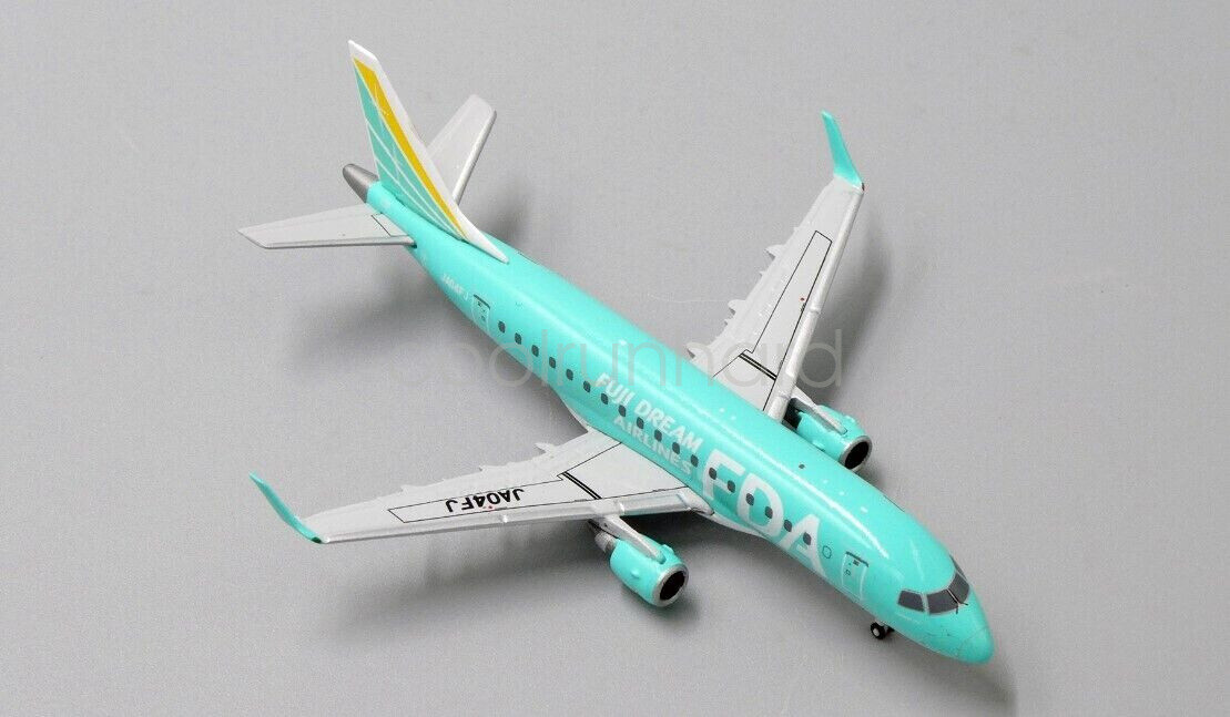 For JC Wings 1:400 Scale EW4170001 FDA ERJB170-100STD JA04FJ For JC Wings 1:400 Scale EW4170001 FDA ERJB170-100STD JA04FJ