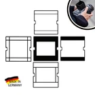 Masks for Hasselblad 500 C/M camera / Kiev 88 - 6x4.5cm and much more XXL package