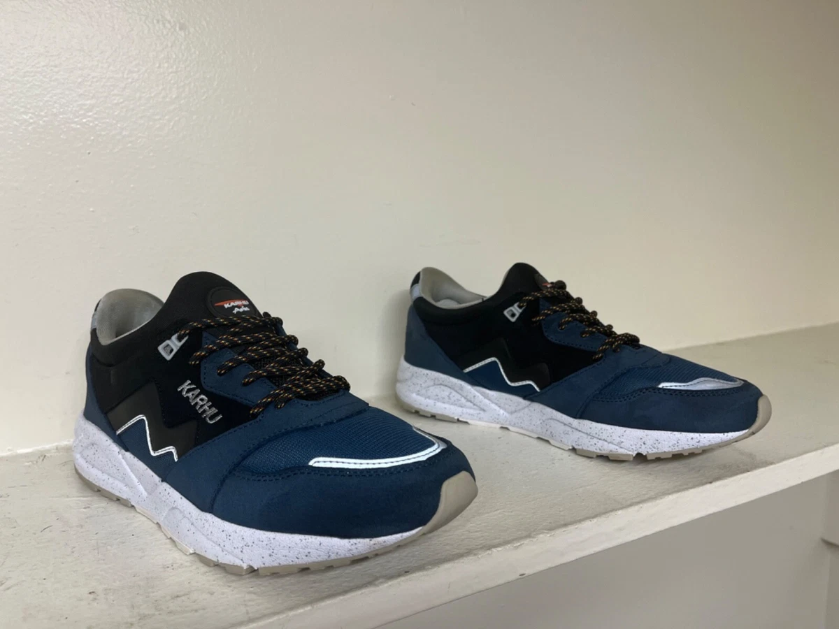 Karhu Aria Real Teal Black Size 8.5 unisex Style F803028 With Box