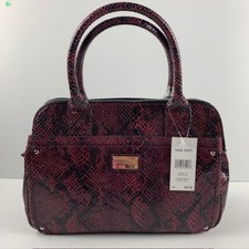 Nine West Animal Print Satchel/Top Handle Bag Handbags Nine West Animal Print Satchel/Top Handle Bag Handbags