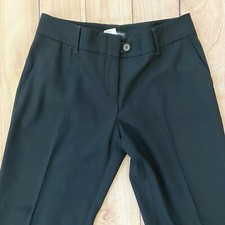 Dolce & Gabbana Made In Italy Women's Black Pants USA Size 32 Waist 32 Inseam 