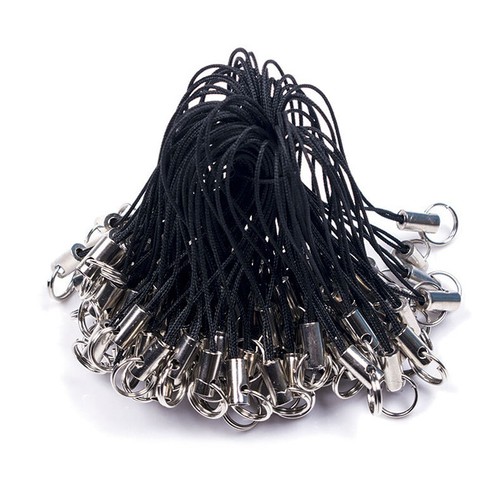 5PCS Polyester Lanyard Charm Dangle Pendant Rope Cord for Mobile Phone Keys - 第 4/28 張圖片