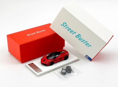 1/64 F-150 ラ フェラーリ 赤 SB 1:64 Red LaFerrari F150 Hard Top Sports Model Diecast