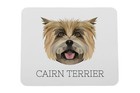 Cairn Terrier sous-main géométrique Art-Dog