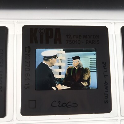 GINGER ROGERS - PRESS SLIDE