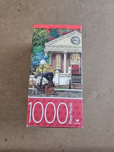 Cardinal Joseph Burgess '' Church' 1000 Piece Jigsaw Puzzle W/ Poster 18" X 24" - Picture 2 of 8