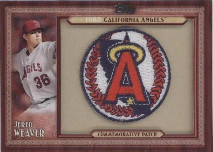 2011 Topps - Jered Weaver #TLMP-JW - 1 of 1