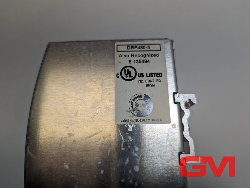 Lambda Netzteil DRP480-3 power supply E 135494 Stromversorgung 3 Phase 400VAC - Bild 2 von 4