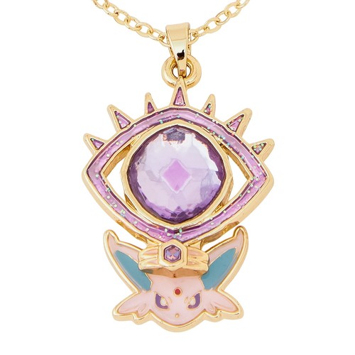 Pokemon Center Original Accessory Terastal Eevee Evolution JPN Limited Necklace - Picture 32 of 41