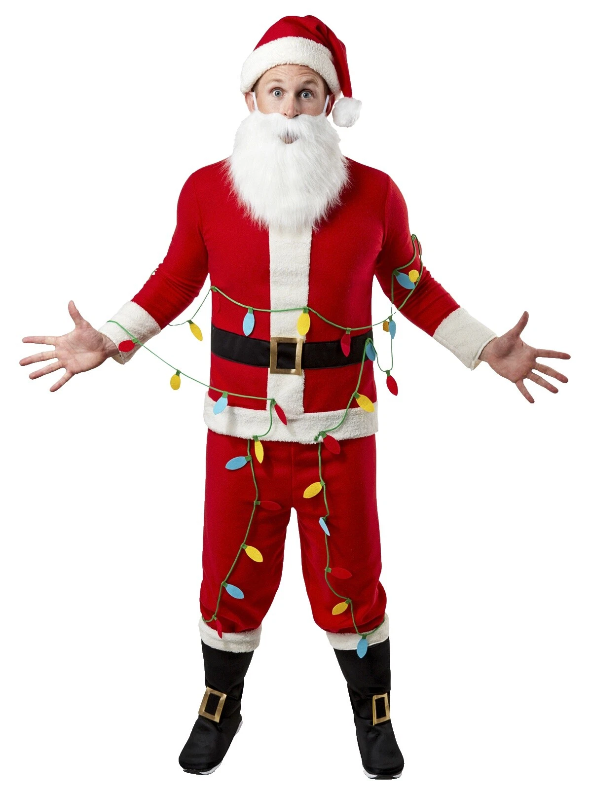 Rubie's рождественские костюмы из полиэстера для мужчин