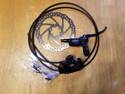 36/" Hose Tektro Auriga Comp Hydraulic Bike Disc Brake Front