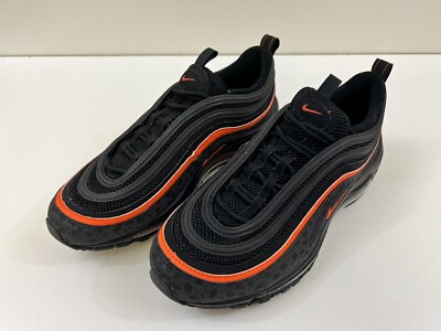 Nike Air Max 97 Safari Black Orange GS Running Sz 6.5Y / Wmns 8