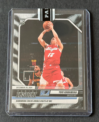 PSA10】PANINI INSTANT 河村勇輝 NBAデビュー PSA10】PANINI INSTANT 河村勇輝 NBAデビュー
