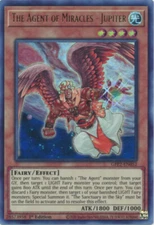 Yugioh! The Agent of Miracles - Jupiter - GFP2-EN052 - Ultra Rare - 1st Edition 