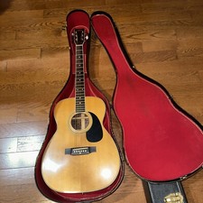 Aria Acoustic Guitar With Case