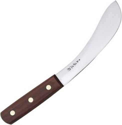 Masahiro 13425 Kitchen Kawahagi Skinning Knife 6.5" Carbon Steel SEKI JAPAN - Picture 17 of 24
