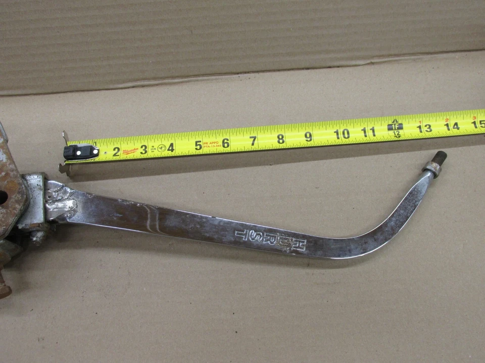 PALANCA DE CAMBIOS DE 3 VELOCIDADES HURST SYNCRO LOC PALANCA DE CAMBIOS CHEVY FORD MOPAR A Foto 4 de 4