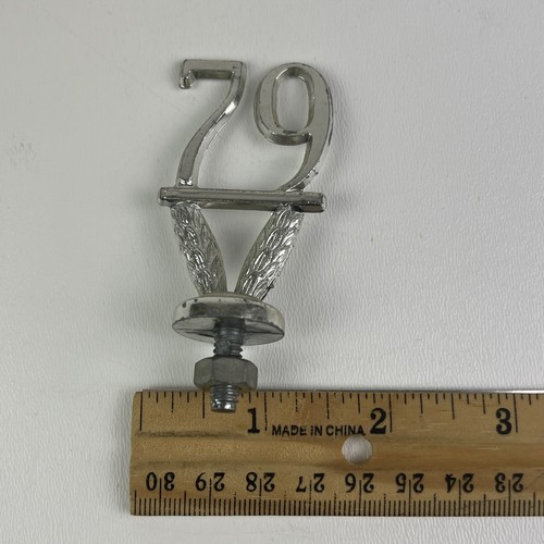 Vintage Metal Trophy Topper 79 For Repair Replacement Sports Academic Annual - Picture 7 of 8