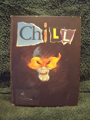 Chill Horror Table-Top Role-Playing Game Mayfair Edition 1991