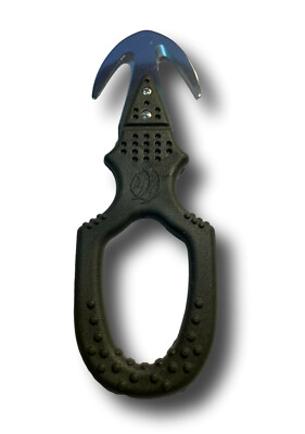 MAC Twin Rescuer Line Cutter - Seilschneider Gurtschneider Schwarz/Grau