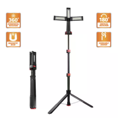 #ad #ad HUSKY 2200 Lumen Tripod $94.09