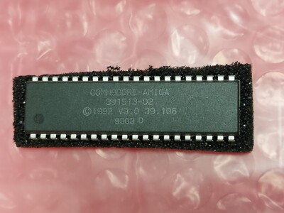 Original Amiga A4000 391513-02 391513-02  V3.0 39.106 ROM Chip ##05