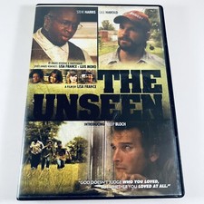 The Unseen (DVD, 2008) by Lisa France Rare OOP Steve Harris Region 1 USA Rated R
