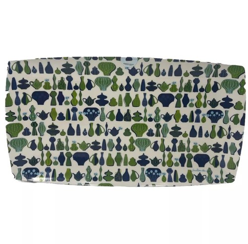 Jonathan Adler Melamine Tray Platter Precidio objects 10x18 Happy Home
