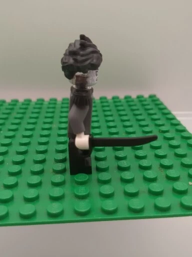 Minifigura Lego Piratas del Caribe Capitán Salazar 71042 rara Foto 4 de 4