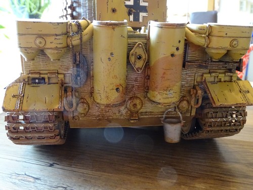 rc panzer 1/16 heng long tiger - Bild 2 von 9