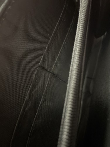 Damen Geldbörse Canvas Retro bestickt Schultertasche Handybörse Schmetterling - Bild 5 von 9