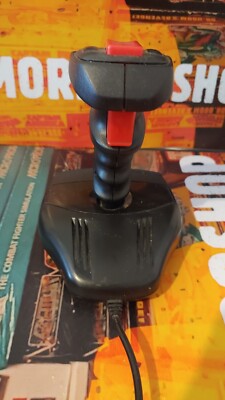 Black Joystick Controller (Commodore 64 XE XL ST comp) working