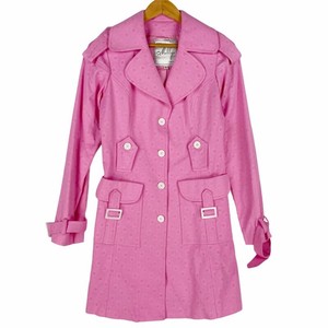 milly pink coat