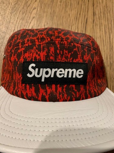 supreme leopard hat