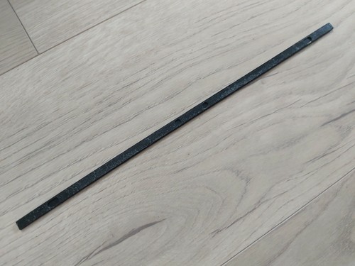 Acer Aspire A517-51G Black Rubber Bottom Feet Foot Anti Slip Strip 345 x 8mm - Afbeelding 3 van 6