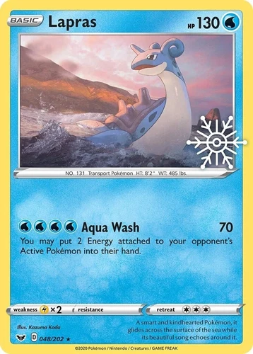 Lapras 048/202 Miscellaneous Cards & Products