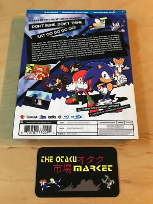 (未使用･未開封品)　RAINBOW SONIC 2018(Blu-ray Disc) bt0tq1u Sonic X Complete English Dubbed Series Sdbd [Blu-ray